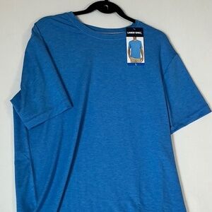 NWT Lands’ End sky blue classic fit T size large